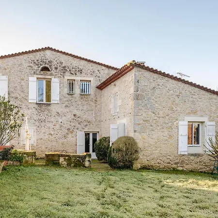 Dom wakacyjny Proche Saint Emilion Maison Avec Piscine *